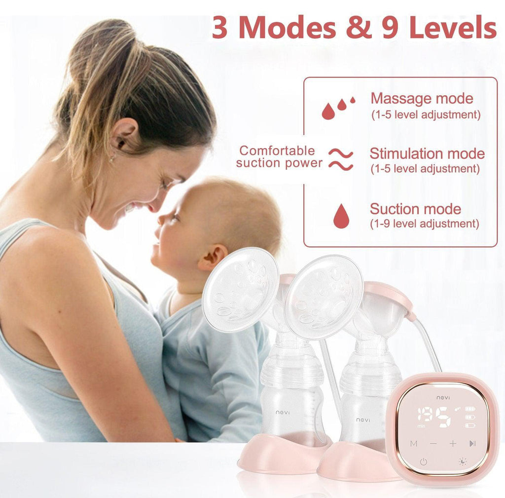 NCVI Electric Breast Pump