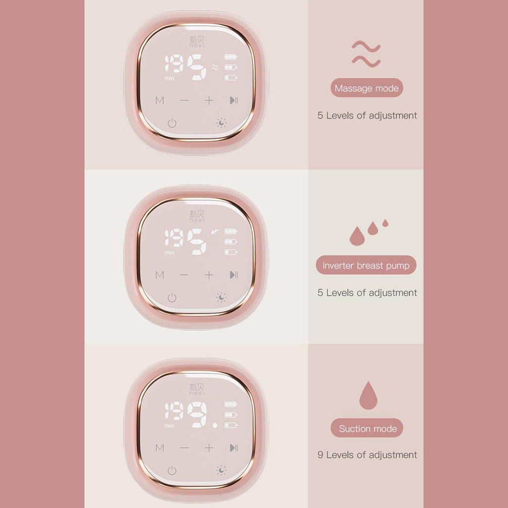 NCVI Electric Breast Pump