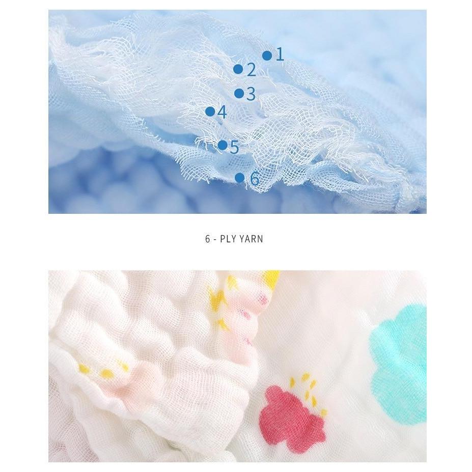 Organic Cotton Towel Wrap