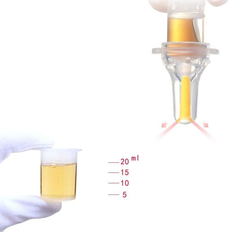 Pacifier Medicine Dispenser