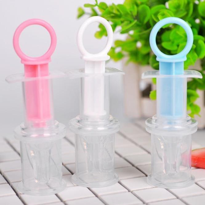 Pacifier Medicine Dispenser