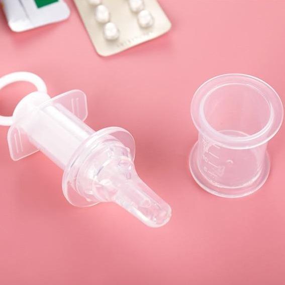 Pacifier Medicine Dispenser