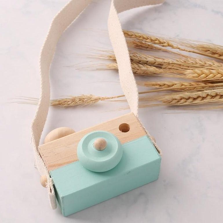 Wooden Toy Camera