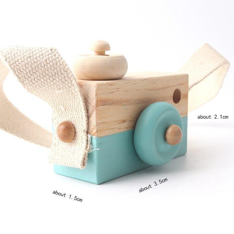 Wooden Toy Camera