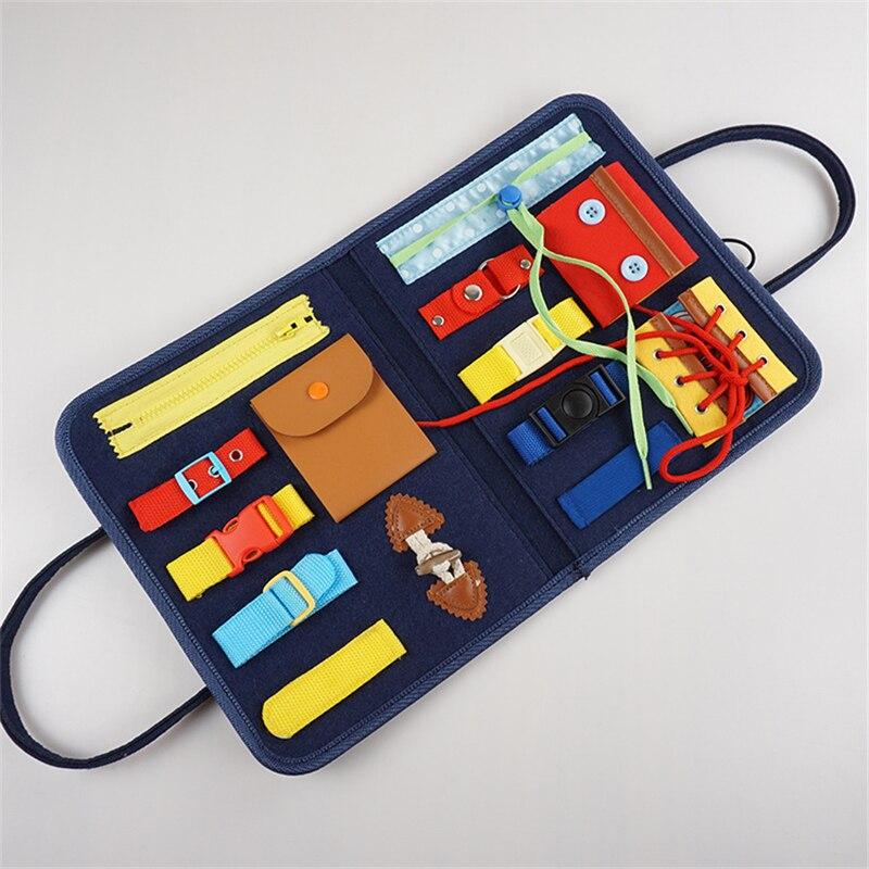 Portable Felt Activity Board