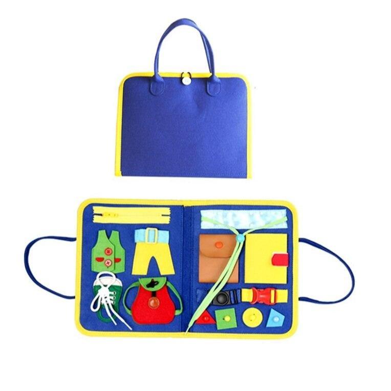 Portable Felt Activity Board