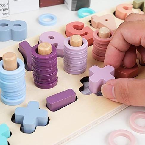 Shapes and Numbers Set