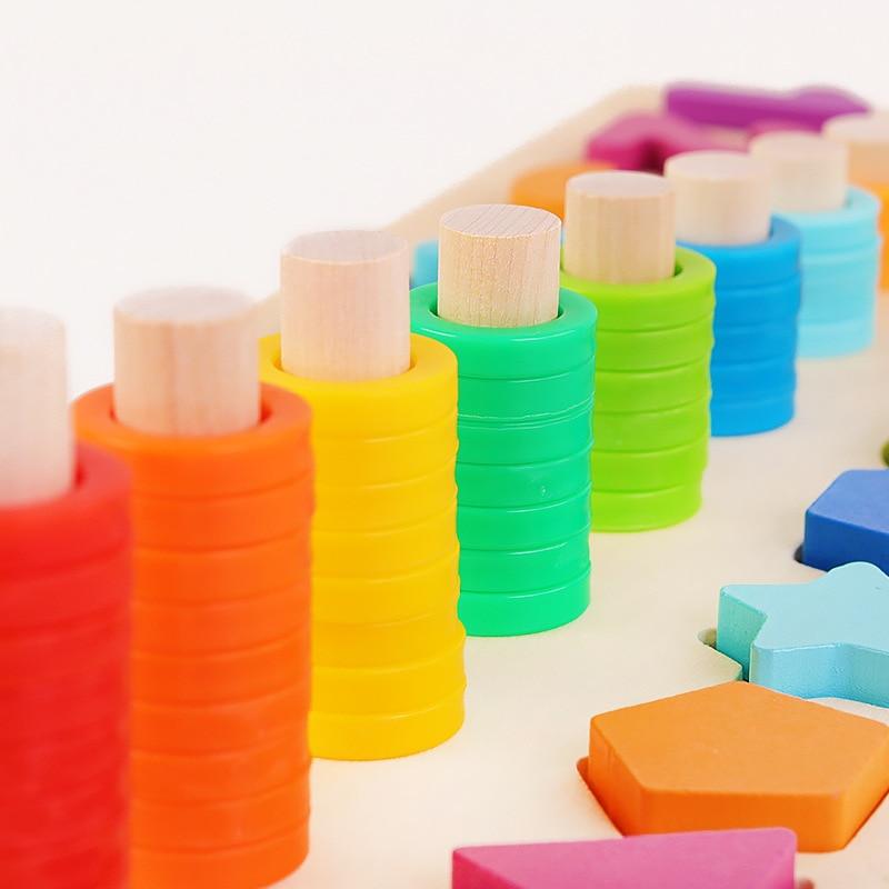 Shapes and Numbers Set