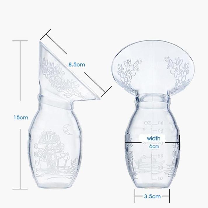Silicone Breast Pump