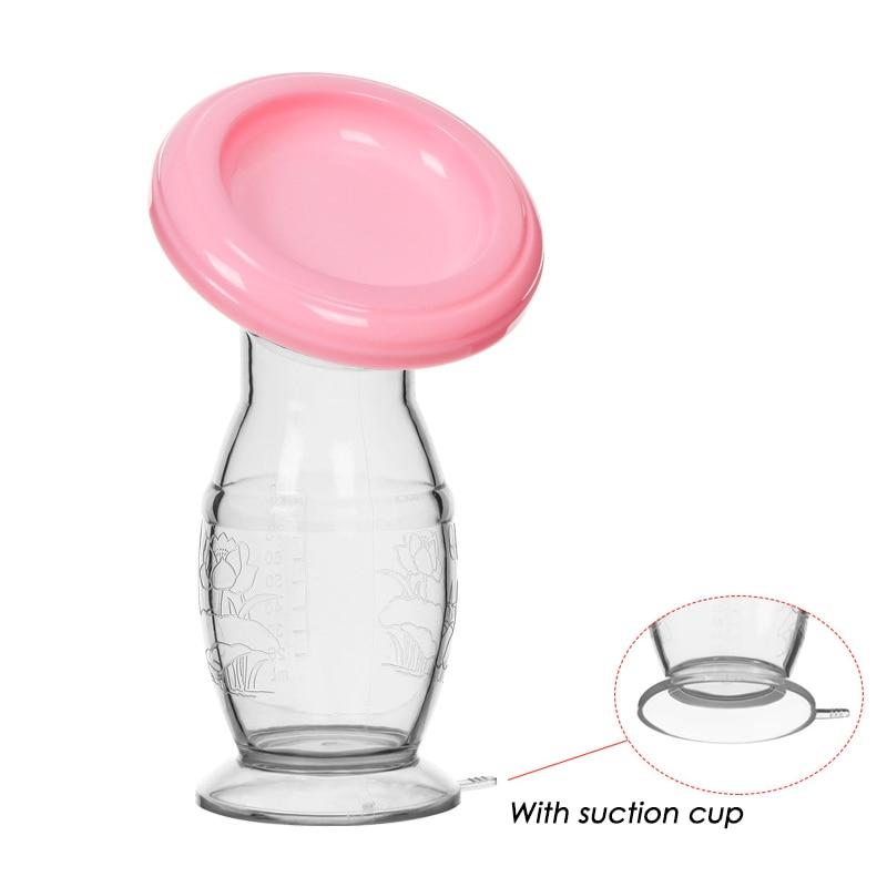 Silicone Breast Pump