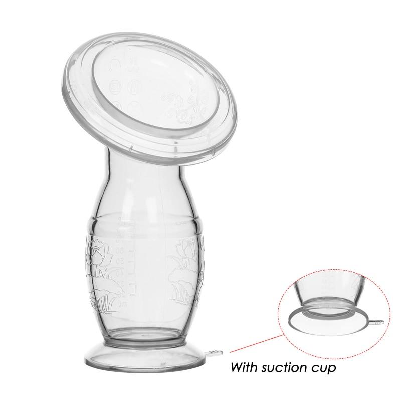 Silicone Breast Pump