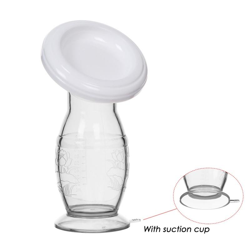 Silicone Breast Pump