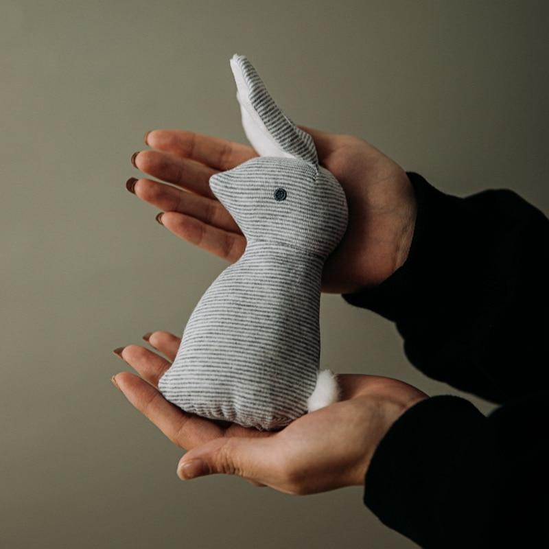 Soft Bunny Rattle