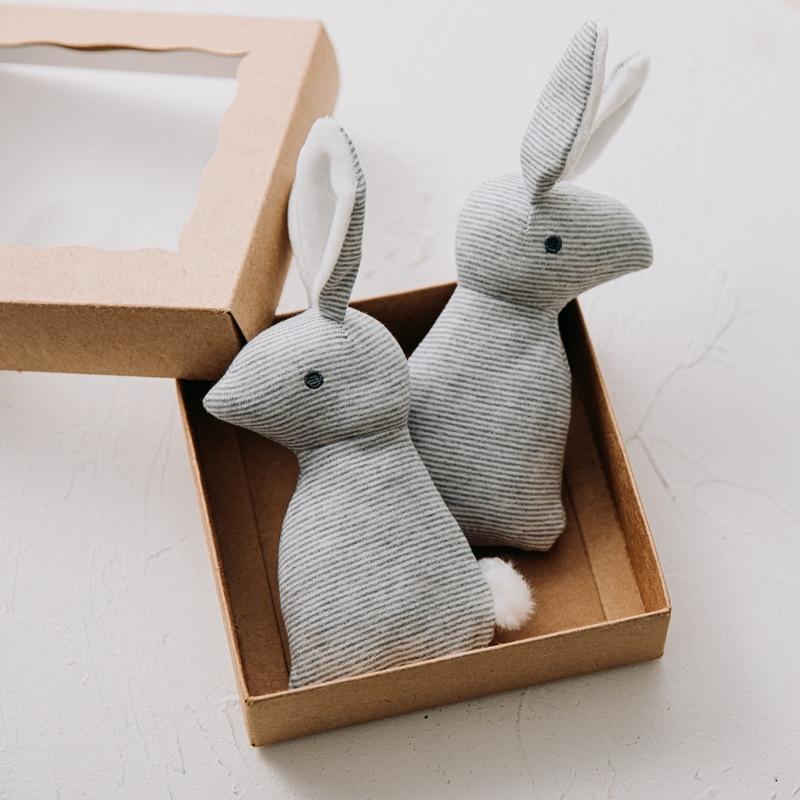 Soft Bunny Rattle