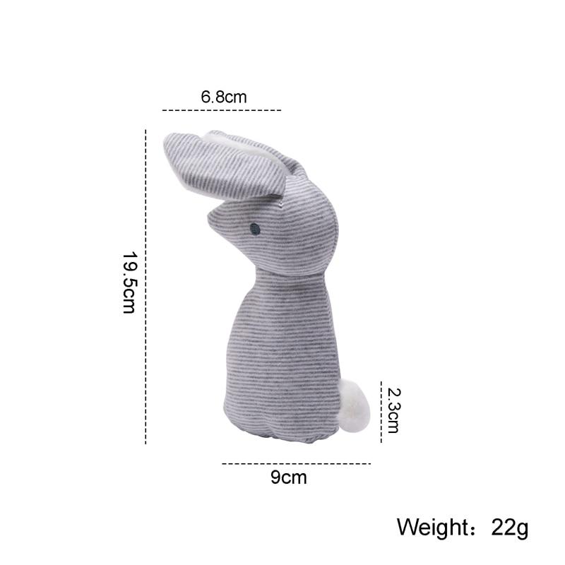 Soft Bunny Rattle