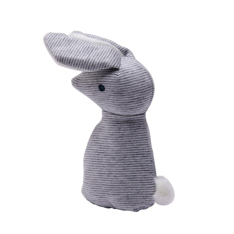 Soft Bunny Rattle
