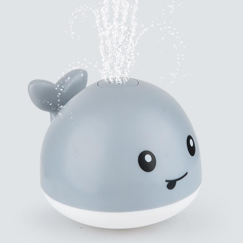 Sprinkler Whale Bath Toy