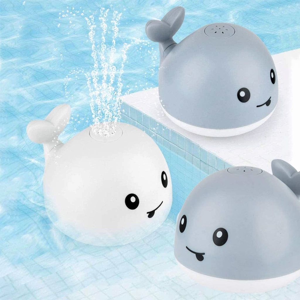 Sprinkler Whale Bath Toy