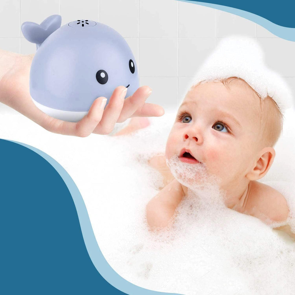 Sprinkler Whale Bath Toy
