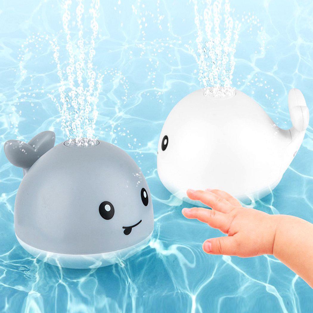 Sprinkler Whale Bath Toy – Little Pea Shop