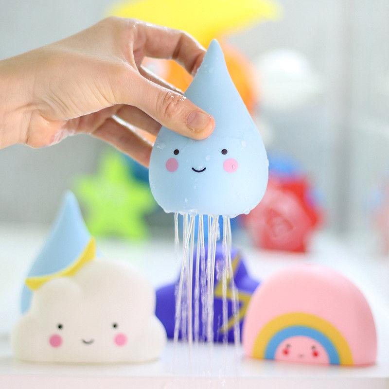Water Cycle Bath Toys