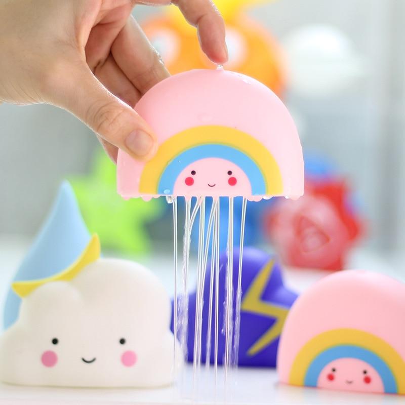 Water Cycle Bath Toys