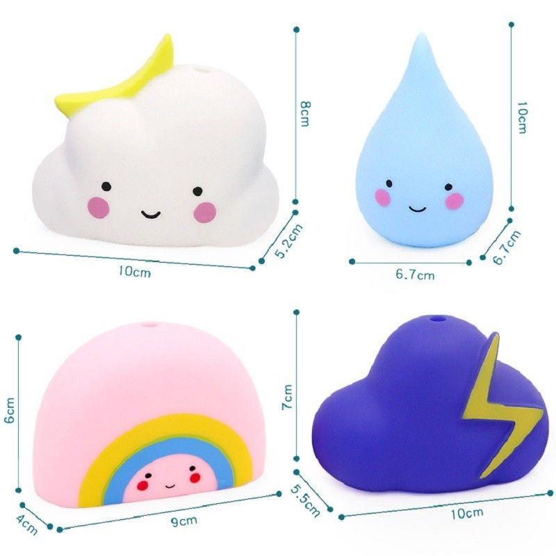 Water Cycle Bath Toys
