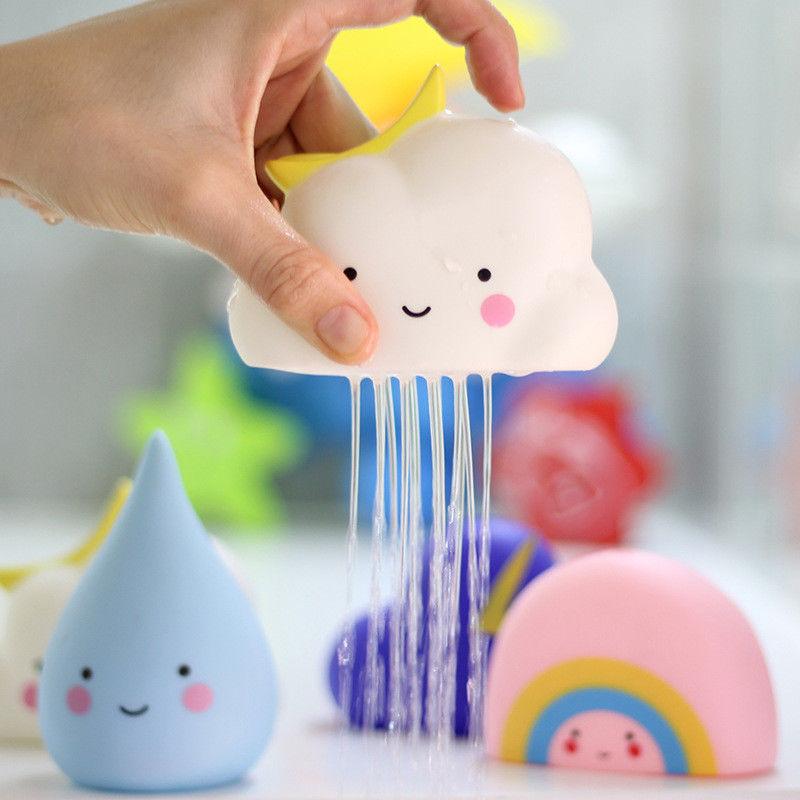 Baby cloud clearance shower toy