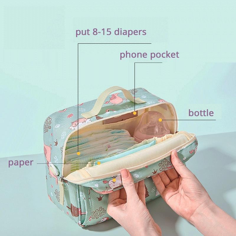 Waterproof Diaper Bag