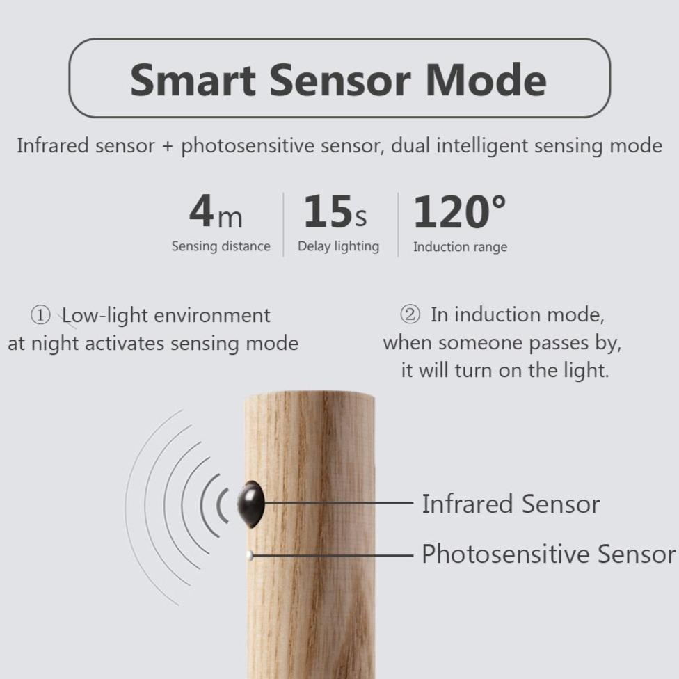 Wireless Motion Sensor Night Light