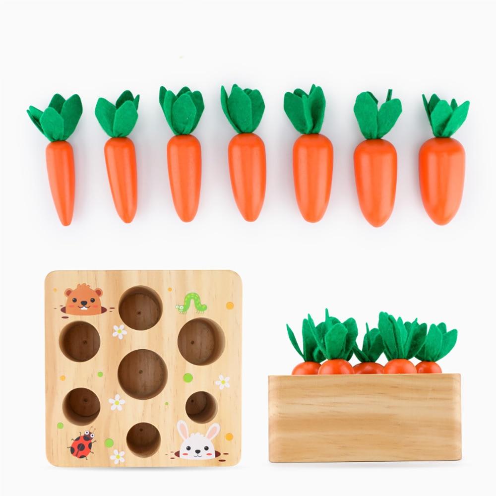 Wooden Carrot Game