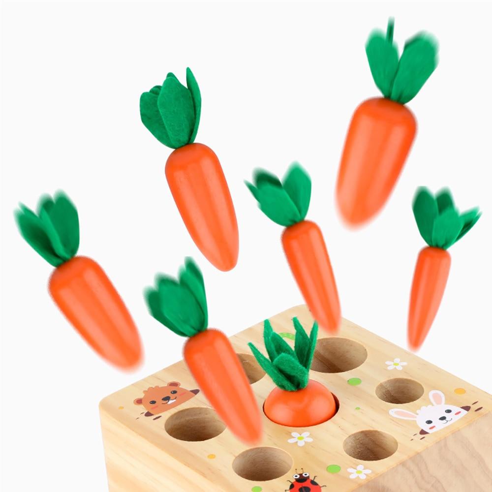 Wooden Carrot Game