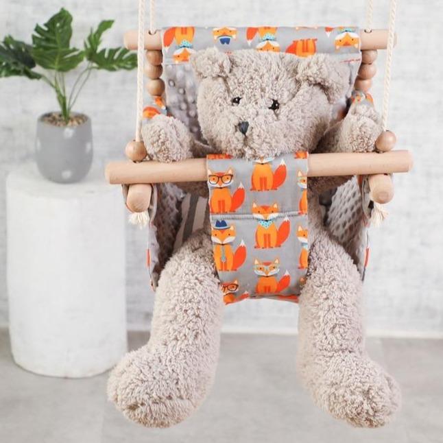 Wooden Hanging Swing Chair