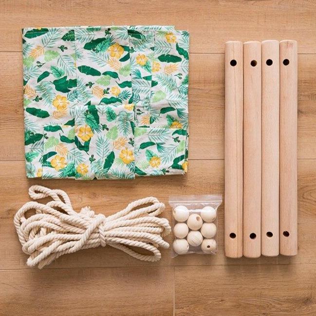 Wooden Hanging Swing Chair