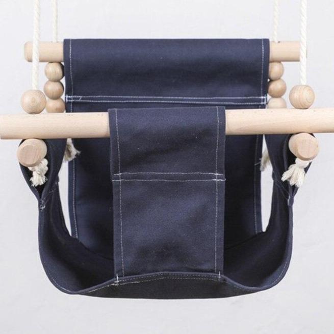 Wooden Hanging Swing Chair