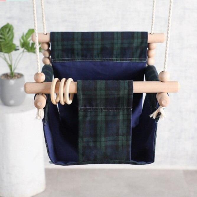Wooden Hanging Swing Chair