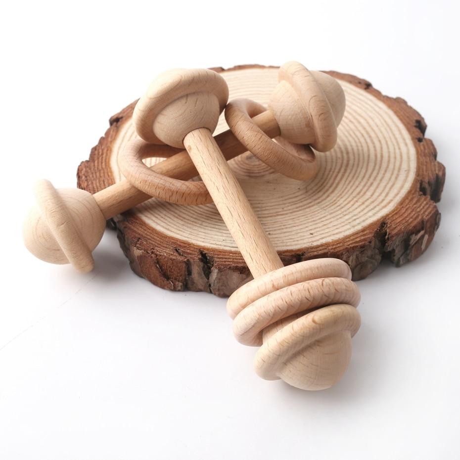 Wooden Rattle