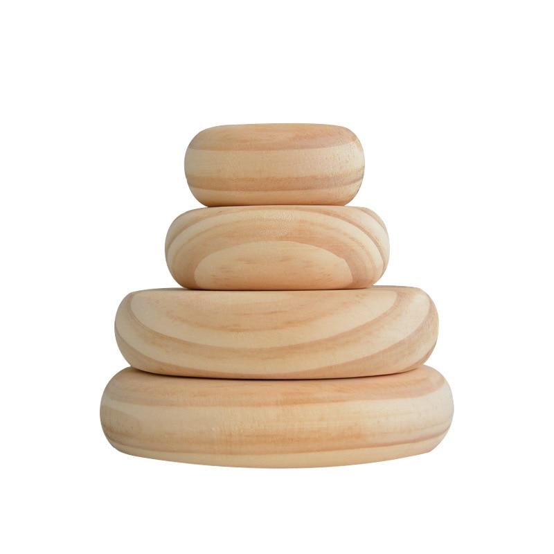 Wooden Stones Balance Blocks