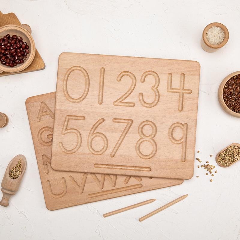 Wooden Tracing Board – Little Pea Shop